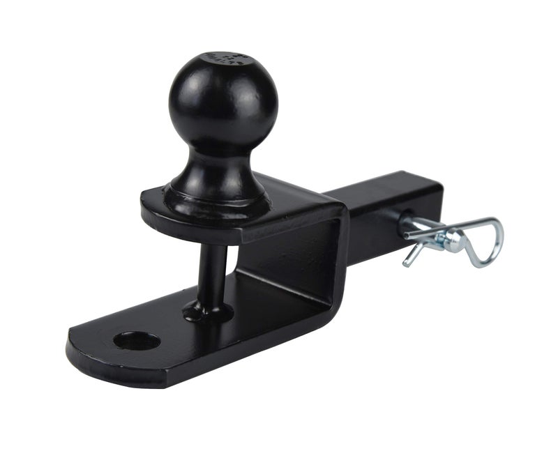 TOPTOW ATV/UTV Trailer Hitch Towing Ball Mounts, 2-Inch Ball, Clevis Pin, Fits 1 1/4-Inch Receiver - Image 5